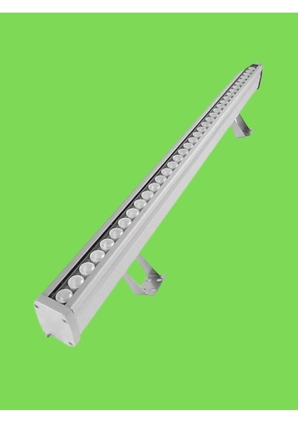 100 cm 36 Watt Yeşil Işık Wallwasher Duvar Boyama IP65