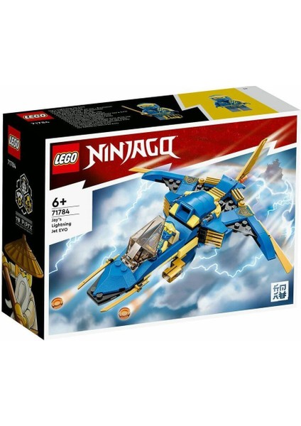 Akdenizpos UG01 71784 Ninjago - Jayin Yıldırım Jeti Evo 146 Parça +6 Yaş (Yeni)