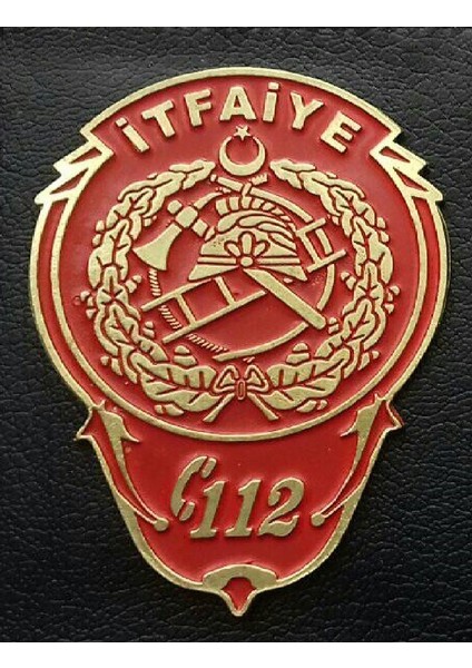 Itfaiye Cüzdan Rozeti Satınal.sadece Kurum Adresıne Gonderılır.sıvıle Satılmaz.