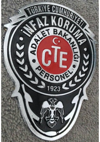 Infaz Koruma Cüzdan Rozeti Satınal.sadece Kurum Adresıne Gonderılır.sıvıle Satılmaz.