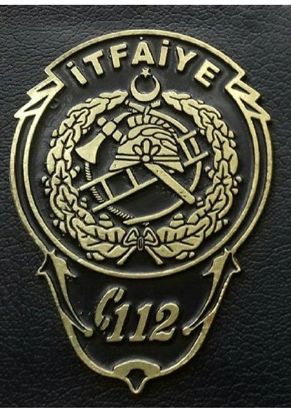 Itfaiye Cüzdan Rozeti Satınal.sadece Kurum Adresıne Gonderılır.sıvıle Satılmaz.