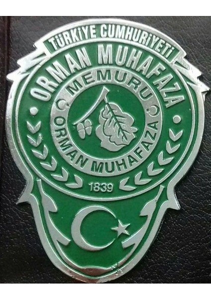 Orman Muhafaza Cüzdan Rozeti Satınal.sadece Kurum Adresıne Gonderılır.sıvıle Satılmaz.