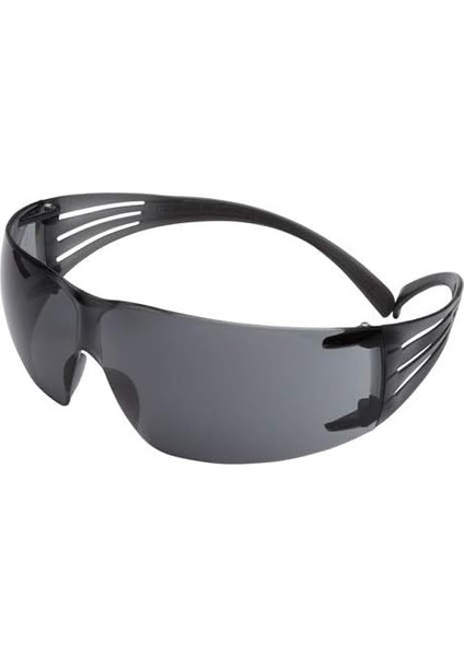 SF202 Securefit Koruyucu Gözlükler, Çizilmez/buğu Önleyici Gri Lens, SF202AF / Af-Eu