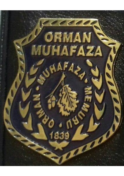 Orman Muhafaza Cüzdan Rozeti Satınal.sadece Kurum Adresıne Gonderılır.sıvıle Satılmaz.