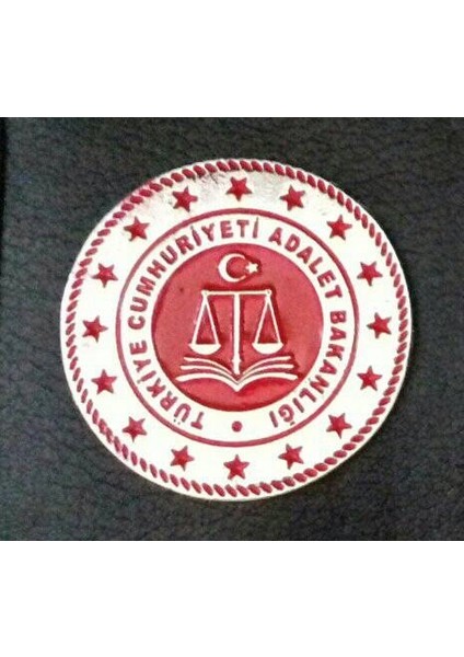 Adalet Bakanlığı Cüzdan Rozeti Satınal.sadece Kurum Adresıne Gonderılır.sıvıle Satılmaz.