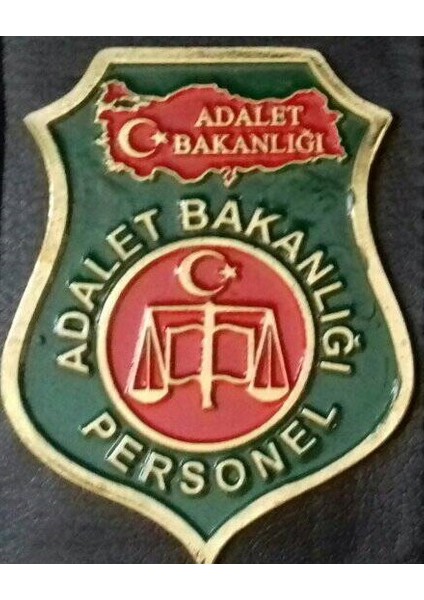 Adalet Bakanlığı Cüzdan Rozeti Satınal.sadece Kurum Adresıne Gonderılır.sıvıle Satılmaz.