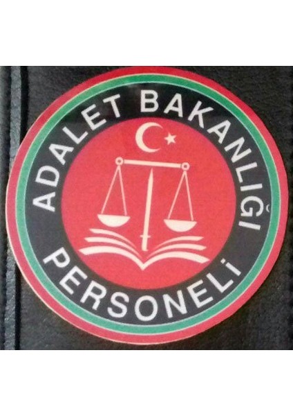 Adalet Bakanlığı Cüzdan Rozeti Satınal.sadece Kurum Adresıne Gonderılır.sıvıle Satılmaz.