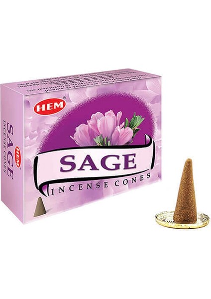 Ynt İthalat Sage Cones