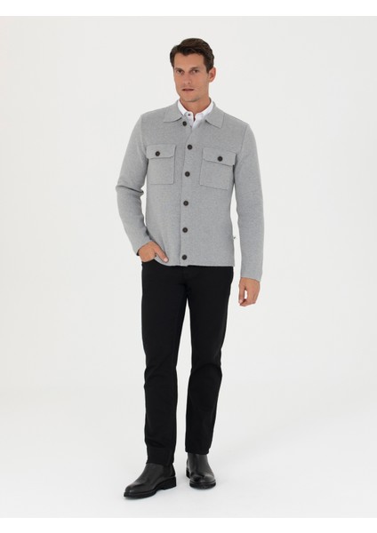 Erkek Siyah Regular Fit Jean Pantolon 50277663-DN0027
