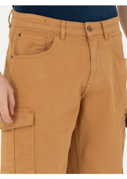 Erkek Camel Şort (Jean) 50269605-VR015