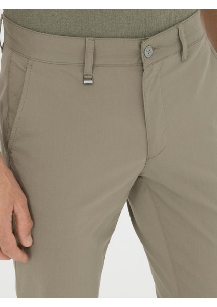 Erkek Yeşil Pantolon (Kanvas-Chino) 50285616-VR054