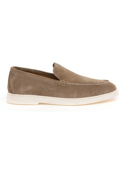 Erkek Bej Loafer Ayakkabı 50287554-VR011