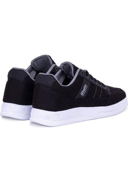 Erkek Yazlık Günlük Keten Sneaker Ayakkabı