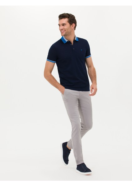 Erkek Taş Carrot Fit Kanvas Pantolon 50266747-VR049