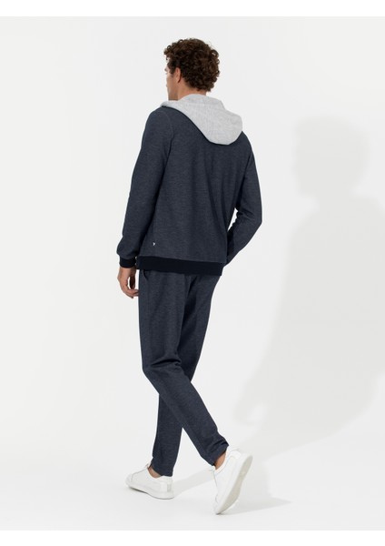 Erkek Lacivert Jogger Fit Eşofman Altı 50259589-VR033