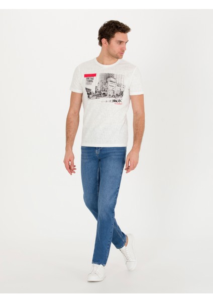 Erkek Mavi Regular Fit Jean Pantolon 50268882-DN0022 modelleri