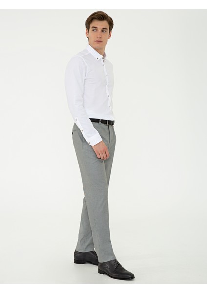 Erkek Siyah Slim Fit Kumaş Pantolon 50232869-VR046 fiyatları