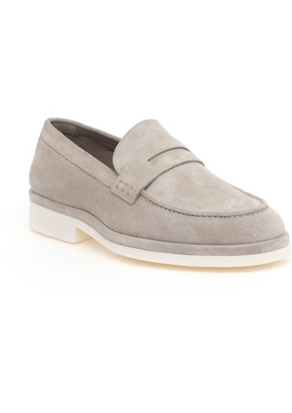 Erkek Bej Loafer Ayakkabı 50287817-VR011