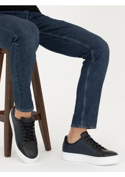 Erkek Lacivert Casual Ayakkabı 50287630-VR033