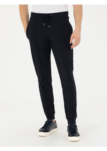 Erkek Lacivert New Slim Fit Eşofman Altı 50277826-VR033 fiyatları