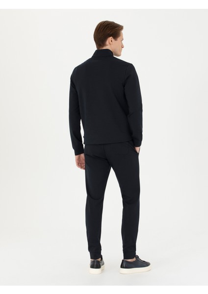 Erkek Lacivert New Slim Fit Eşofman Altı 50277826-VR033 fırsatları