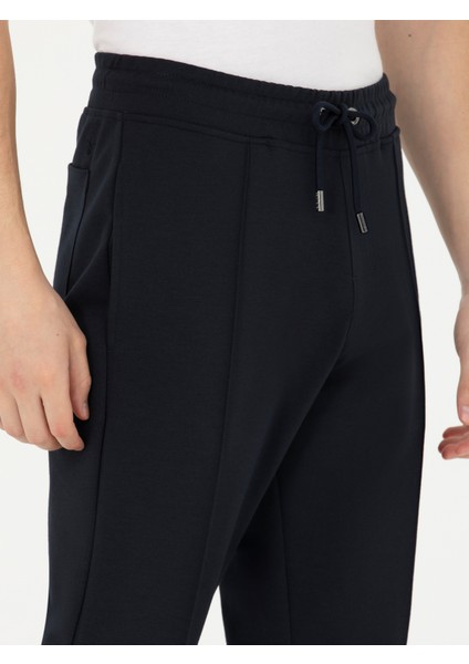 Erkek Lacivert New Slim Fit Eşofman Altı 50277826-VR033 indirimleri