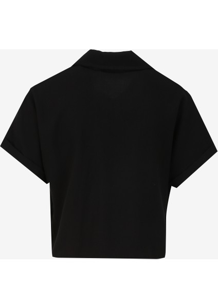 Siyah Kadın Relaxed Gömlek C4SL-GML4015 fiyatları