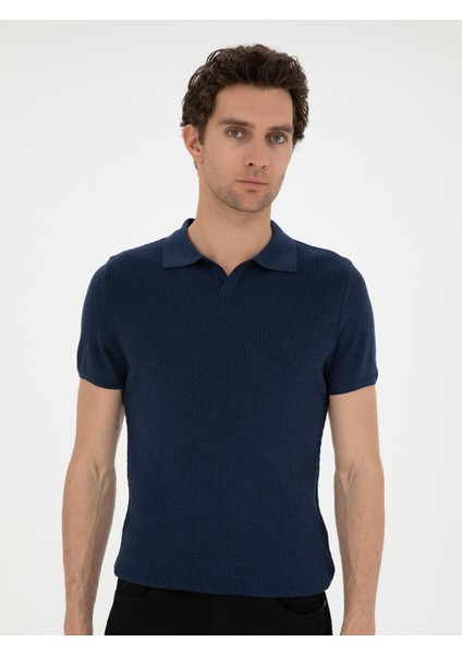 Erkek Indigo Kazak /triko 50285361-VR028