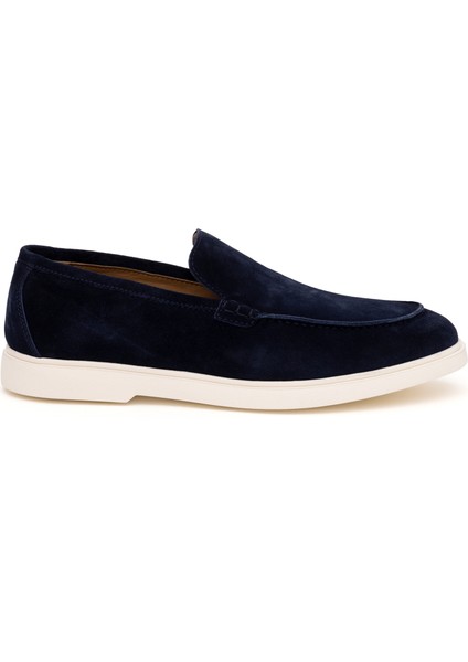 Erkek Lacivert Loafer Ayakkabı 50287554-VR033
