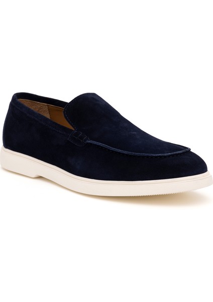 Erkek Lacivert Loafer Ayakkabı 50287554-VR033