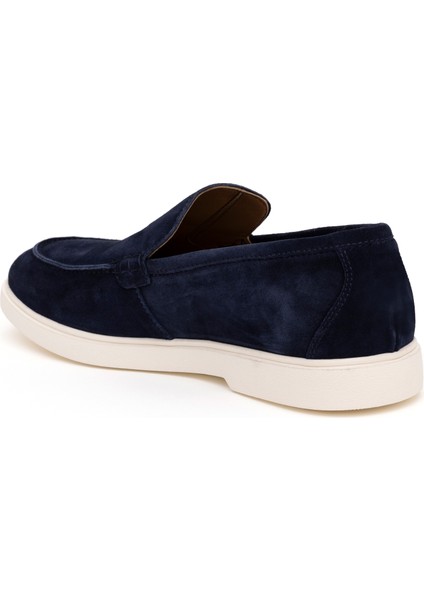 Erkek Lacivert Loafer Ayakkabı 50287554-VR033