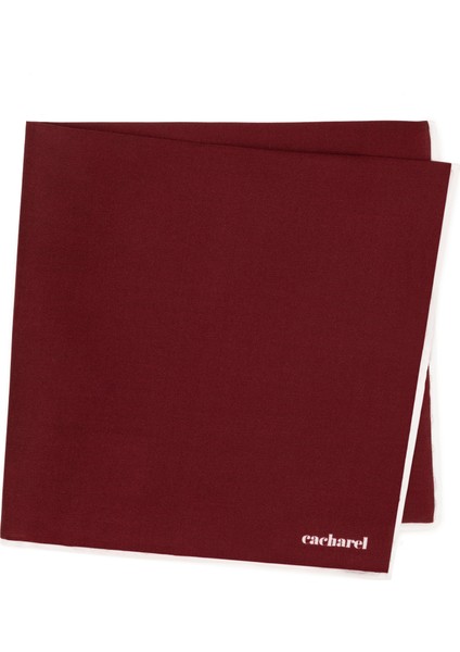 Erkek Bordo Mendil 50289778-900