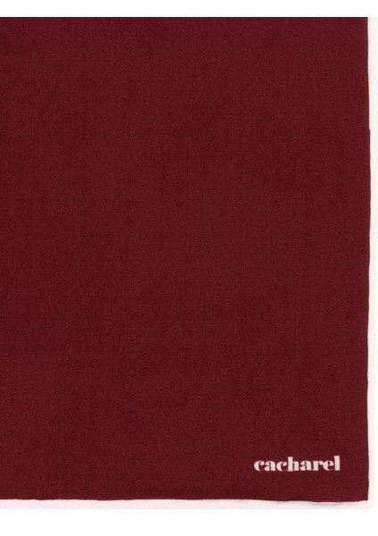 Erkek Bordo Mendil 50289778-900