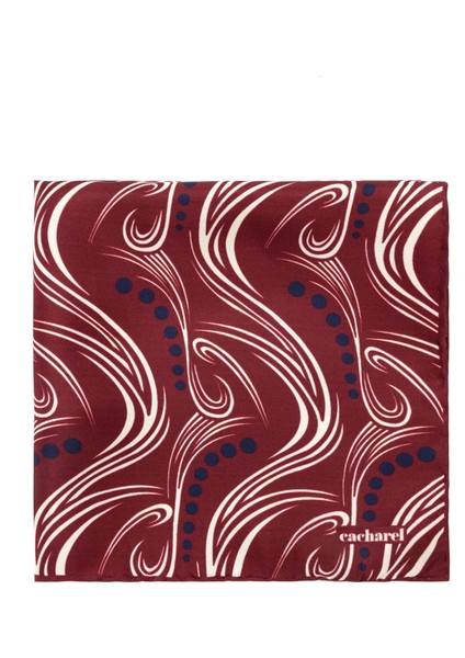 Erkek Bordo Mendil 50260848-900