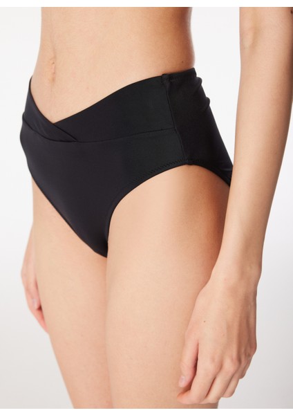 Siyah Kadın Bikini Alt 24-Olıva