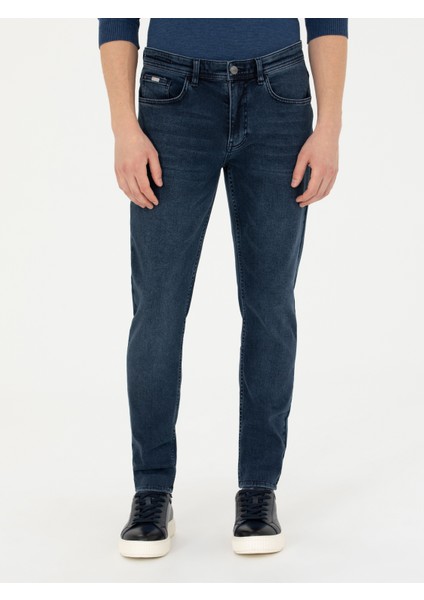 Erkek Mavi Jean Pantolon 50273512-DN0022