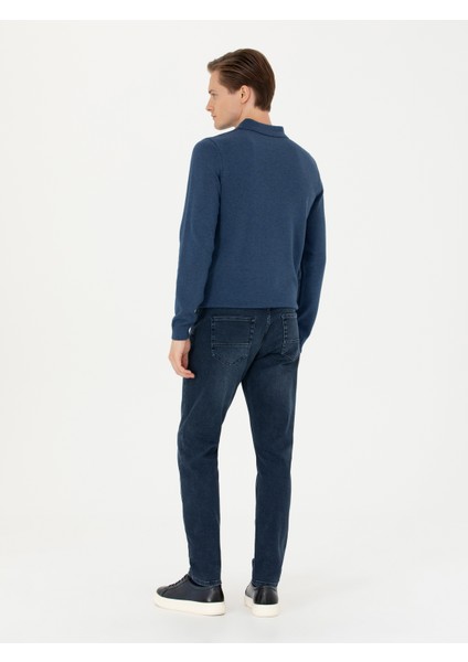 Erkek Mavi Jean Pantolon 50273512-DN0022