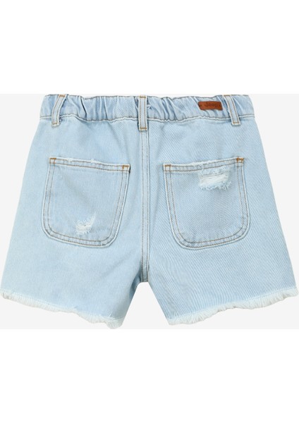 Indigo Kız Çocuk Relaxed Şort C4SG-SHT4038 fiyatları