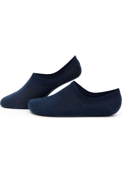 Erkek Lacivert Sneaker Çorap 50289529-200
