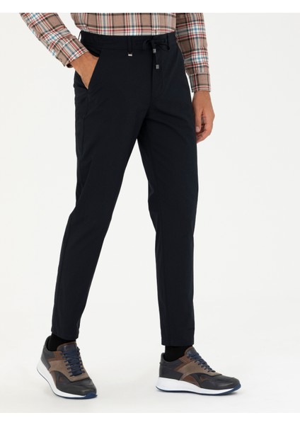 Erkek Lacivert Pantolon (Kanvas-Chino) 50273982-VR033