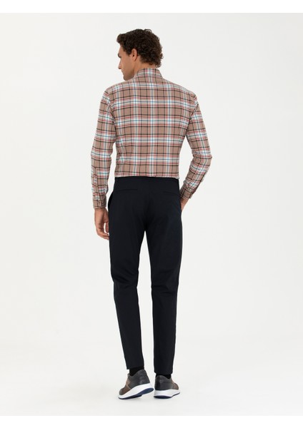 Erkek Lacivert Pantolon (Kanvas-Chino) 50273982-VR033