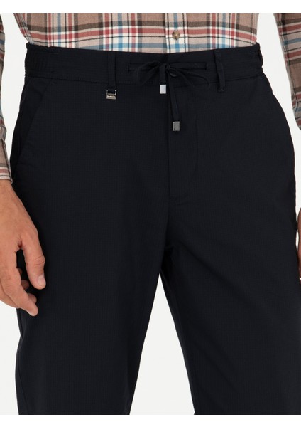 Erkek Lacivert Pantolon (Kanvas-Chino) 50273982-VR033