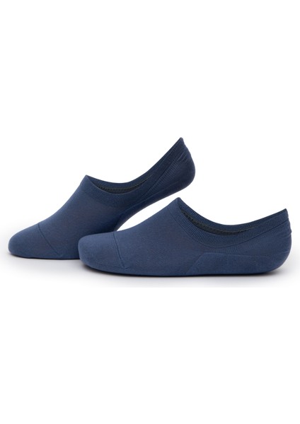 Erkek İndigo Sneaker Çorap 50289529-320