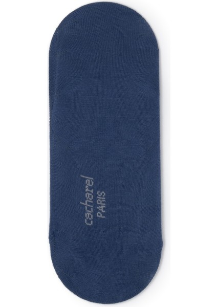 Erkek İndigo Sneaker Çorap 50289529-320