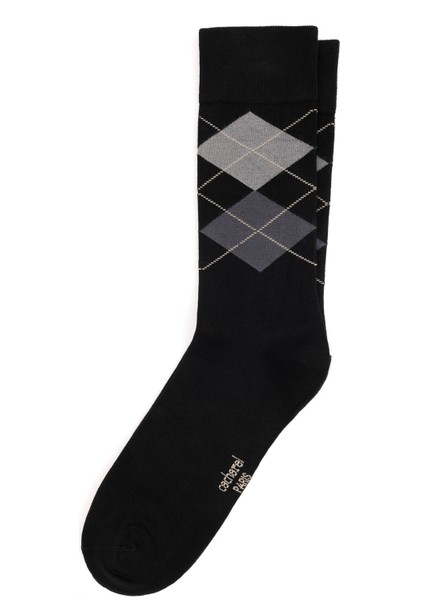 Erkek Siyah Soket Çorap 50289659-001