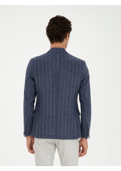 Erkek Indigo Ceket 50284602-VR028