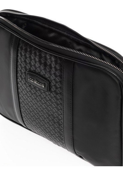 Erkek Erkek Siyah El Çantası 50268760-001 fırsatları