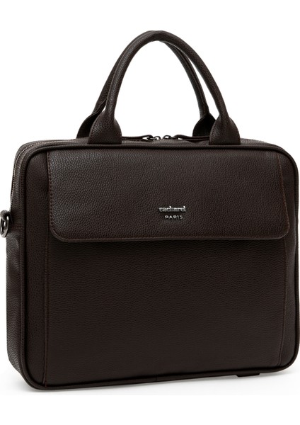 Erkek Erkek Kahverengi Evrak Çantası 50289325-VR046 fırsatları
