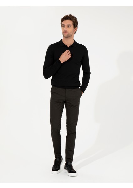 Erkek Haki Pantolon (Kanvas-Chino) 50259435-VR027