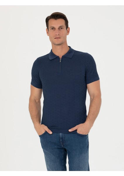 Erkek Indigo Kazak /triko 50265894-VR028